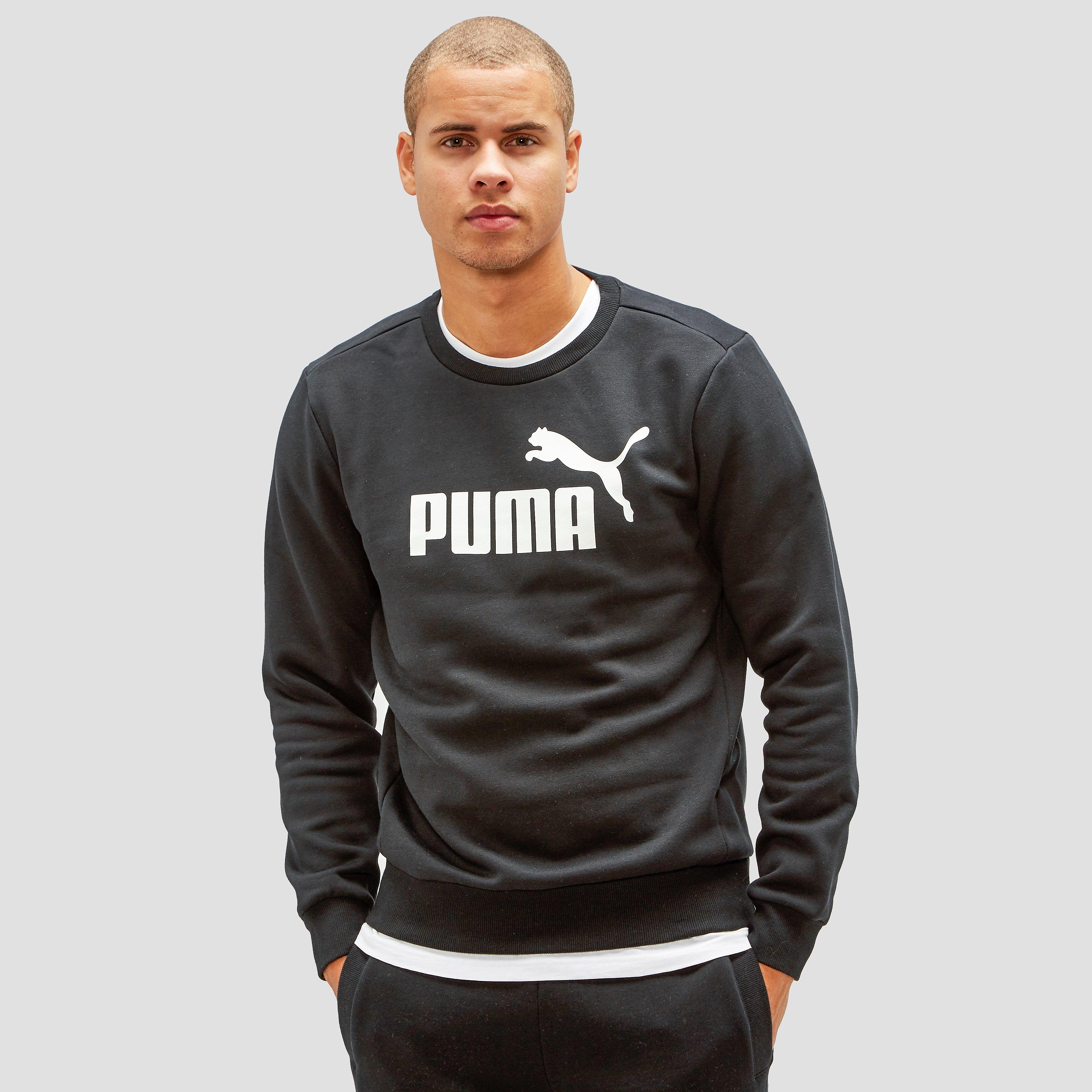 PUMA No. 1 logo sweater zwart heren Heren thumbnail